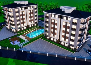 مشروع استثماري في منطقة كيبيز الكبيرة-أنطاليا 