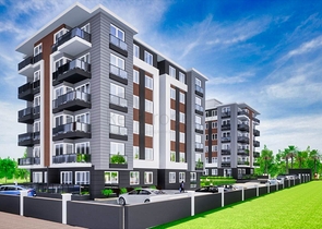 مشروع استثماري في منطقة كيبيز الكبيرة-أنطاليا 