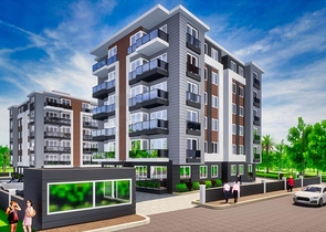 مشروع استثماري في منطقة كيبيز الكبيرة-أنطاليا 