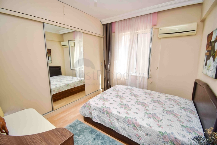 شقة 3 + 1 في حي لارا أنطاليا 