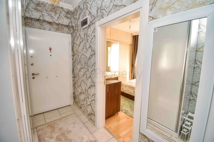 شقة 3 + 1 في حي لارا أنطاليا 