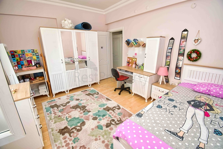 شقة 3 + 1 في حي لارا أنطاليا 