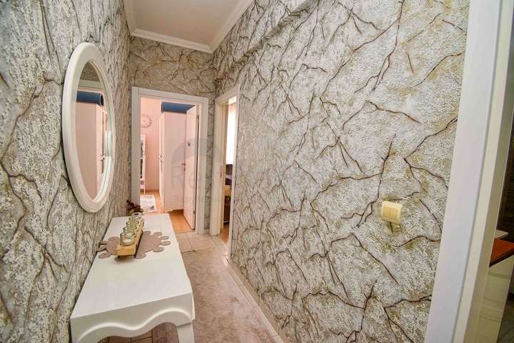 شقة 3 + 1 في حي لارا أنطاليا 