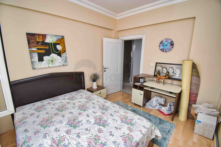 شقة 3 + 1 في حي لارا أنطاليا 