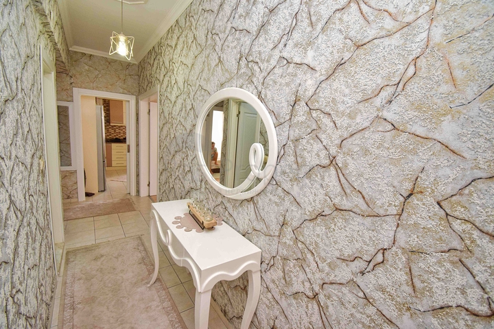 شقة 3 + 1 في حي لارا أنطاليا 