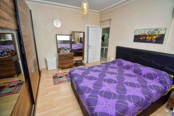 شقة 3 + 1 في حي لارا أنطاليا 