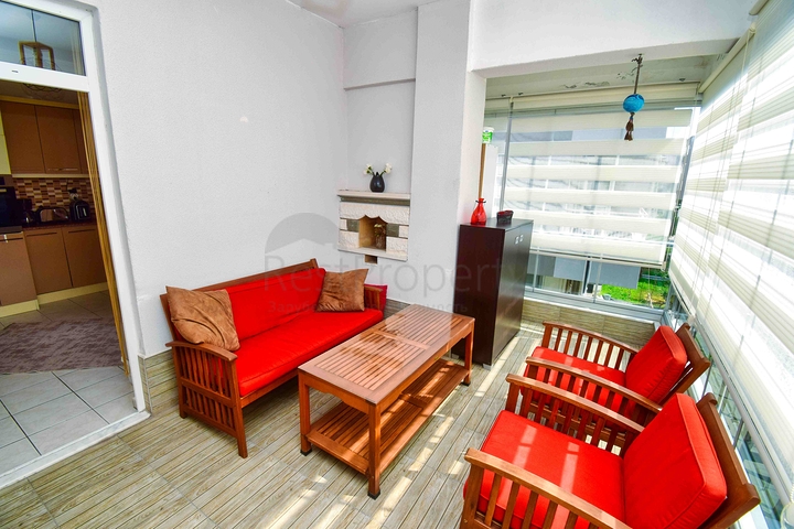 شقة 3 + 1 في حي لارا أنطاليا 