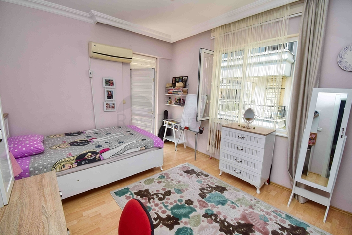 شقة 3 + 1 في حي لارا أنطاليا 