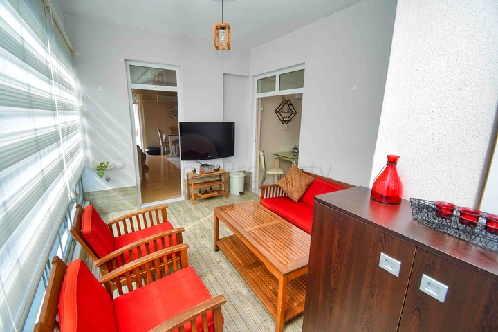 شقة 3 + 1 في حي لارا أنطاليا 