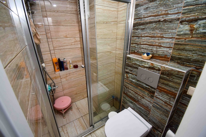 شقة 3 + 1 في حي لارا أنطاليا 