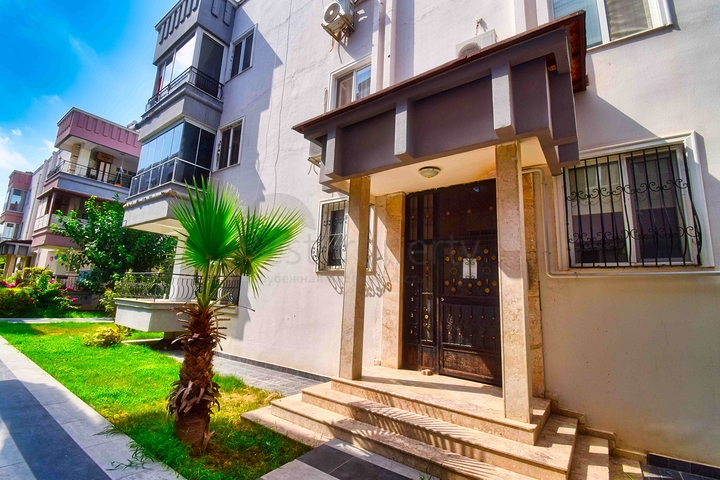 شقة 3 + 1 في حي لارا أنطاليا 