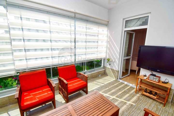 شقة 3 + 1 في حي لارا أنطاليا 