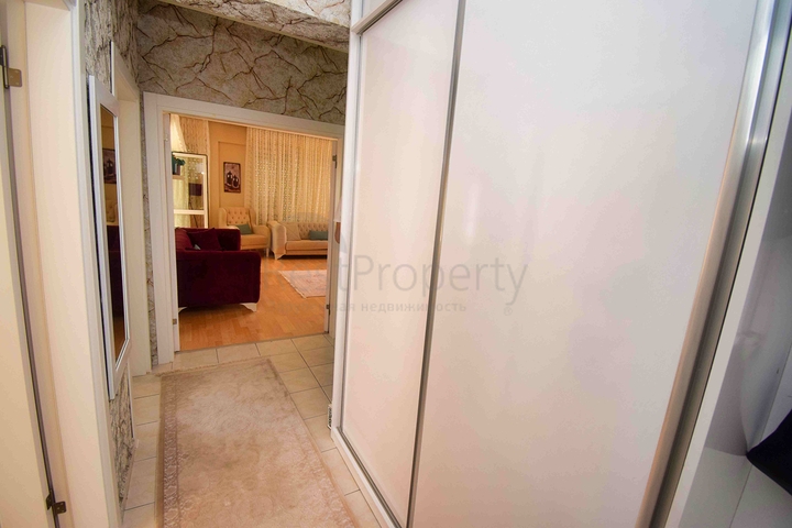 شقة 3 + 1 في حي لارا أنطاليا 