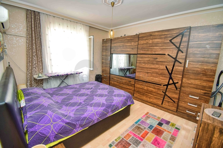 شقة 3 + 1 في حي لارا أنطاليا 