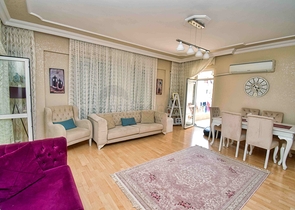 شقة 3 + 1 في حي لارا أنطاليا 