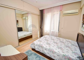 شقة 3 + 1 في حي لارا أنطاليا 