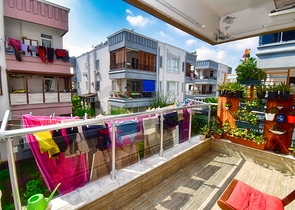 شقة 3 + 1 في حي لارا أنطاليا 