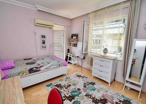 شقة 3 + 1 في حي لارا أنطاليا 