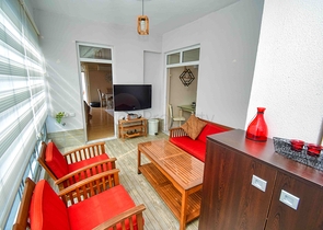 شقة 3 + 1 في حي لارا أنطاليا 