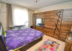 شقة 3 + 1 في حي لارا أنطاليا 