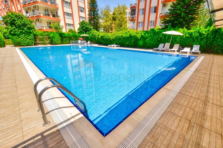 شقة فسيحة 4 + 1 في أونكالي - حي أنطاليا 