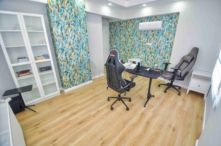 شقة فسيحة 4 + 1 في أونكالي - حي أنطاليا 