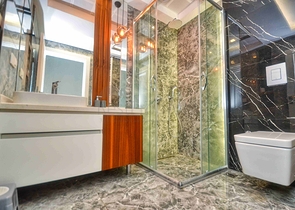 شقة فسيحة 4 + 1 في أونكالي - حي أنطاليا 