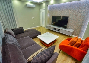 شقة فسيحة 4 + 1 في أونكالي - حي أنطاليا 