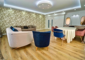 شقة فسيحة 4 + 1 في أونكالي - حي أنطاليا 