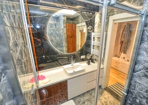 شقة فسيحة 4 + 1 في أونكالي - حي أنطاليا 