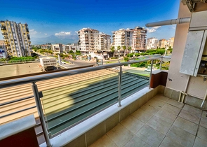 شقة فسيحة 4 + 1 في أونكالي - حي أنطاليا 