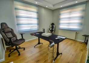 شقة فسيحة 4 + 1 في أونكالي - حي أنطاليا 