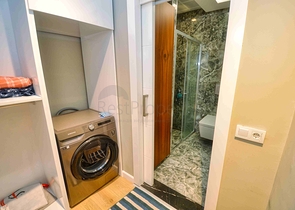 شقة فسيحة 4 + 1 في أونكالي - حي أنطاليا 