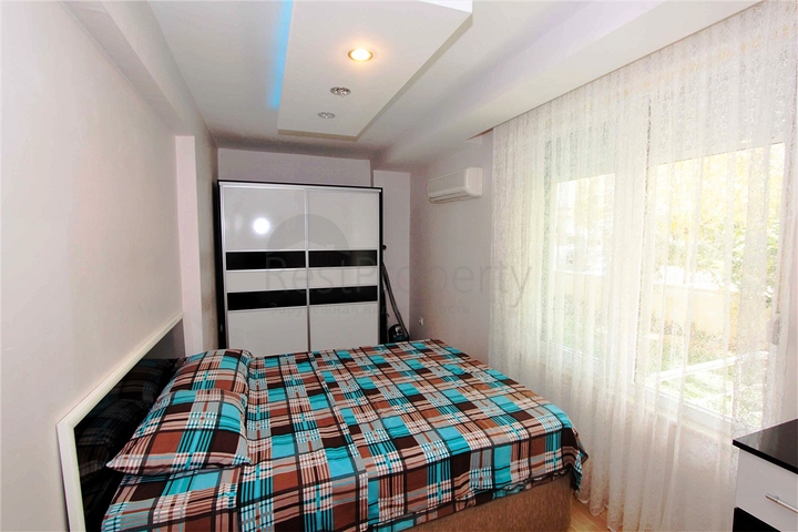 شقة 2 + 1 مع أثاث في هورما كونيالتي