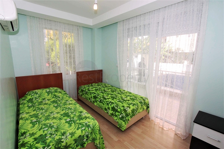 شقة 2 + 1 مع أثاث في هورما كونيالتي