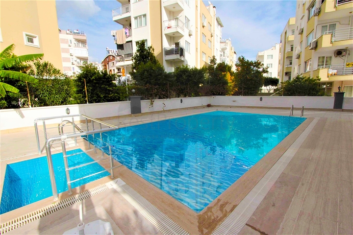 شقة 2 + 1 مع أثاث في هورما كونيالتي