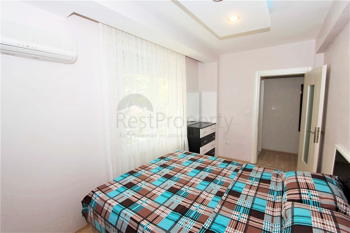 شقة 2 + 1 مع أثاث في هورما كونيالتي