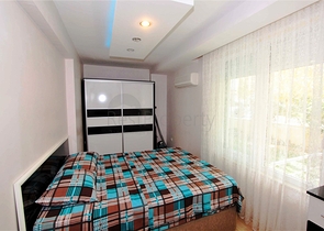 شقة 2 + 1 مع أثاث في هورما كونيالتي