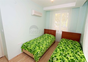 شقة 2 + 1 مع أثاث في هورما كونيالتي