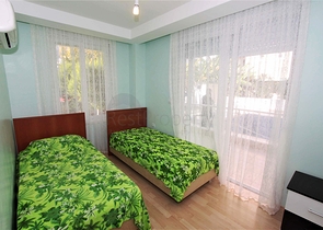 شقة 2 + 1 مع أثاث في هورما كونيالتي