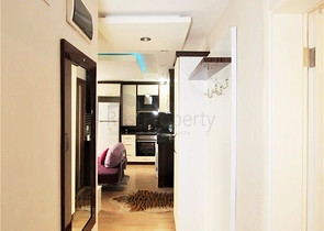 شقة 2 + 1 مع أثاث في هورما كونيالتي