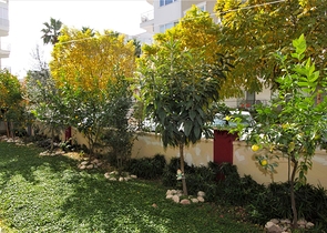 شقة 2 + 1 مع أثاث في هورما كونيالتي