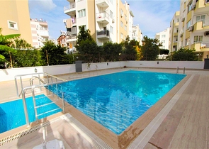 شقة 2 + 1 مع أثاث في هورما كونيالتي