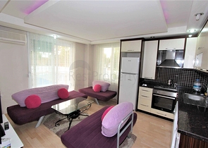 شقة 2 + 1 مع أثاث في هورما كونيالتي