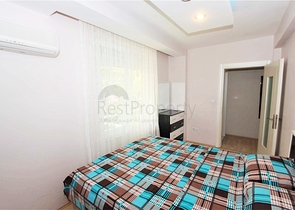 شقة 2 + 1 مع أثاث في هورما كونيالتي