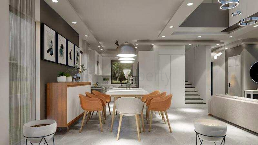 شقة 4+1 في منطقة فتحية 