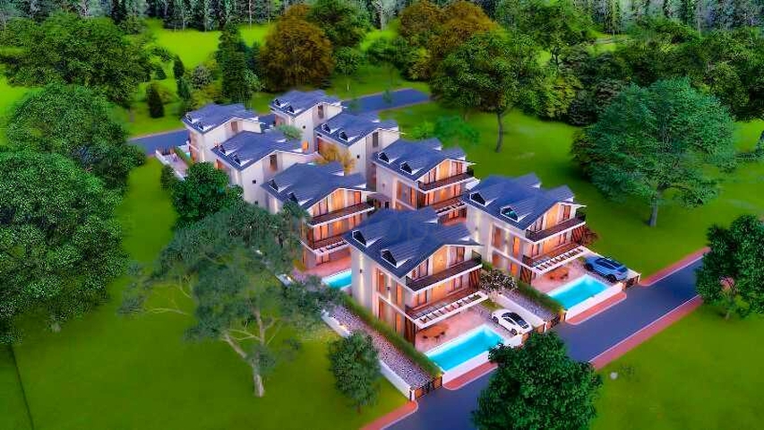 شقة 4+1 في منطقة فتحية 