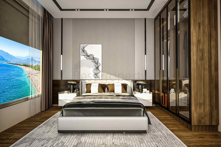 مشروع استثماري في منطقة التينتاس-أنطاليا 