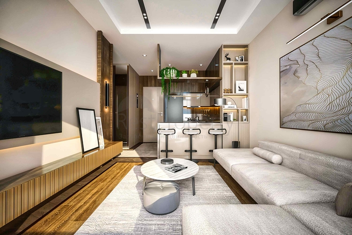 مشروع استثماري في منطقة التينتاس-أنطاليا 