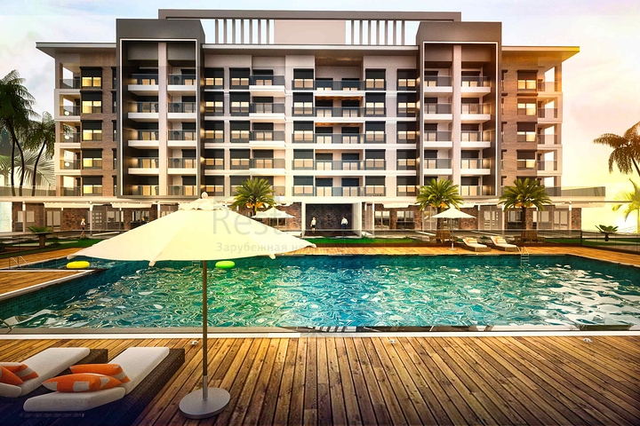 مشروع استثماري في منطقة التينتاس-أنطاليا 